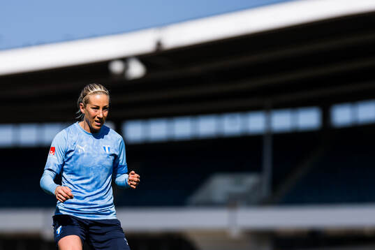 Malmö FFs Mia Persson