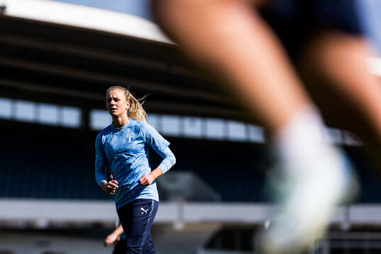 Malmö FFs Nellie Lilja