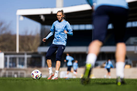 Malmö FFs Beatrice Persson