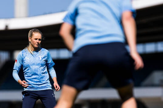 Malmö FFs Nellie Lilja