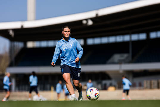 Malmö FFs Klara Wilton