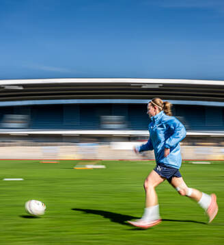 Malmö FFs Agnes Mårtensson