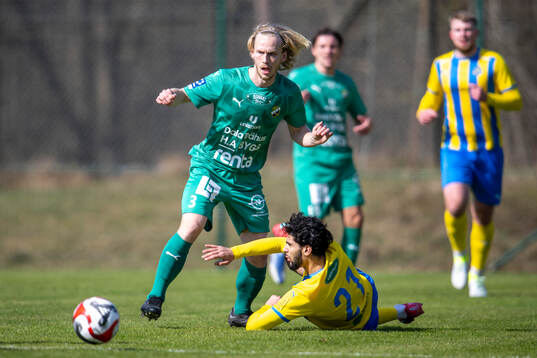 Eskilsminnes Osama Khattab och Ljungskile SKs Gustav