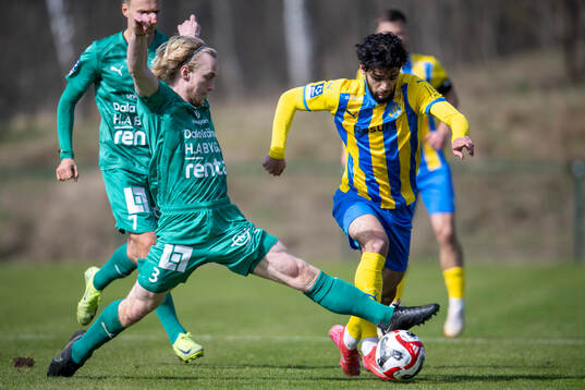 Eskilsminnes Osama Khattab och Ljungskile SKs Gustav