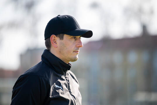 Eskilsminnes tränare Izet Kaljic