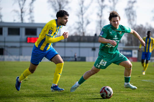 Eskilsminnes bdul Shahzad och Ljungskile SKs Daniel