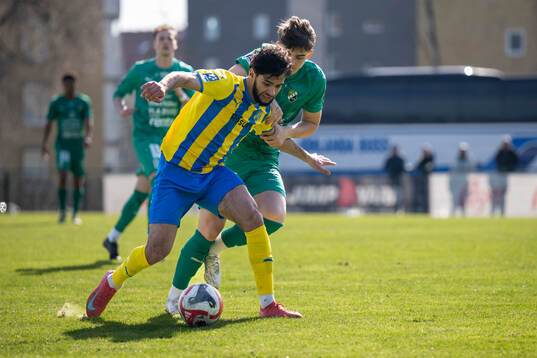 Eskilsminnes Osama Khattab och Ljungskile SKs Jonatan