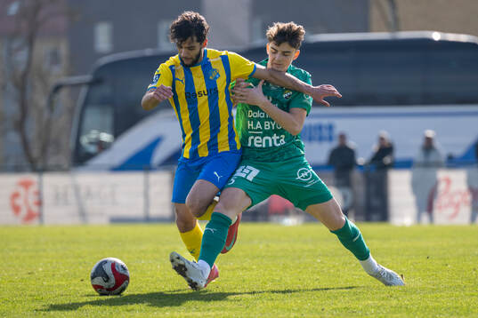 Eskilsminnes Osama Khattab och Ljungskile SKs Jonatan