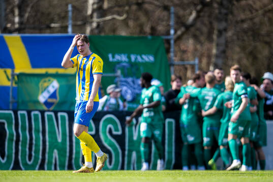 Eskilsminnes spelare deppar