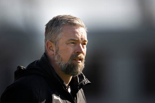 Ljungskile SKs tränare Joakim Jensen