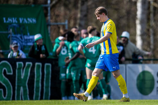 Eskilsminnes Hampus Stoltz deppar