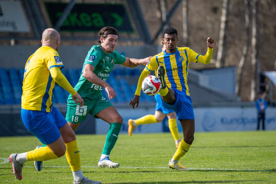 Eskilsminnes Josef Getachew och Ljungskile SKs Alexander