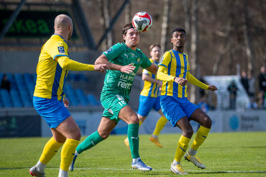 Eskilsminnes Josef Getachew och Ljungskile SKs Alexander