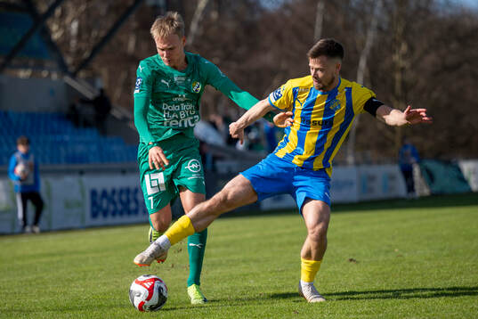 Eskilsminnes Lucas Ohlander och Ljungskile SKs Jonathan