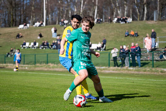 Eskilsminnes Abdul Shahzad och Ljungskile SKs Daniel