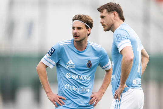 Gefles Måns Berggren och Leo Englund