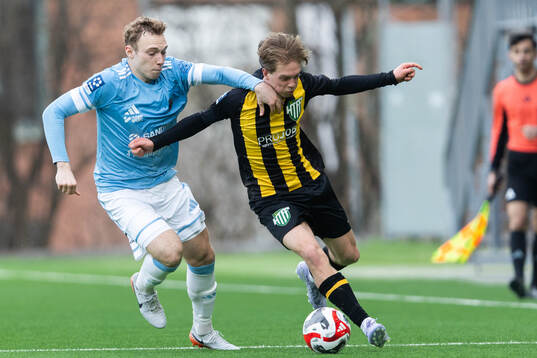 Gefles Ludvig Lundvall ocgh Hammarby TFFs Oscar Steinke