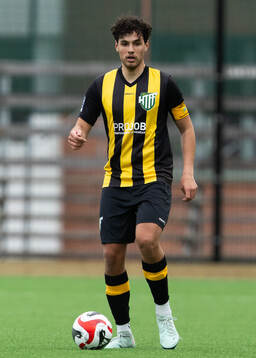 Hammarby TFFs Jordan Simpson