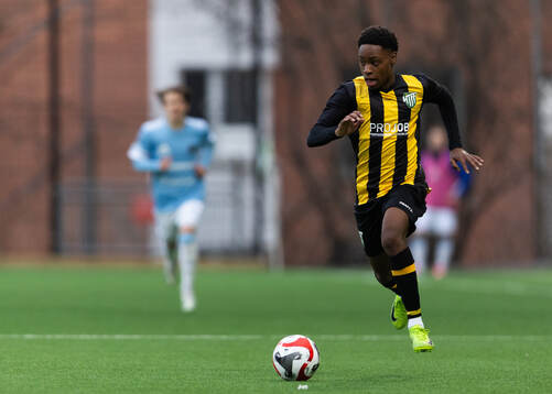Hammarby TFFs Keyano Marrah