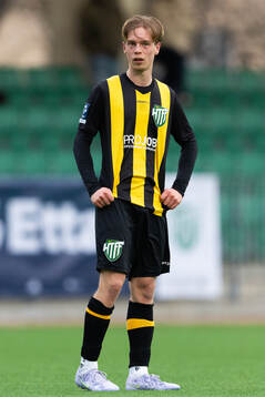 Hammarby TFFs Oscar Steinke Brånby