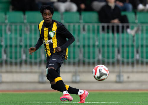 Hammarby TFFs Odera Samuel Onuchukwu Adindu