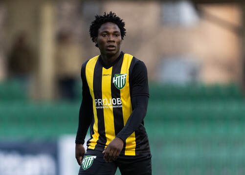 Hammarby TFFs Tijjani Mohammed