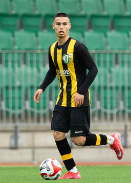 Hammarby TFFs Liam Mahachai Källman