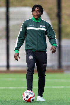 Hammarby TFFs Chikezie Augustine Okolie