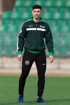 Hammarby TFFs Johannes Tahan