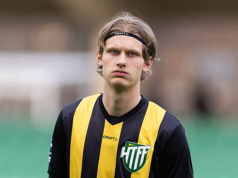 Hammarby TFFs Elton Hedström
