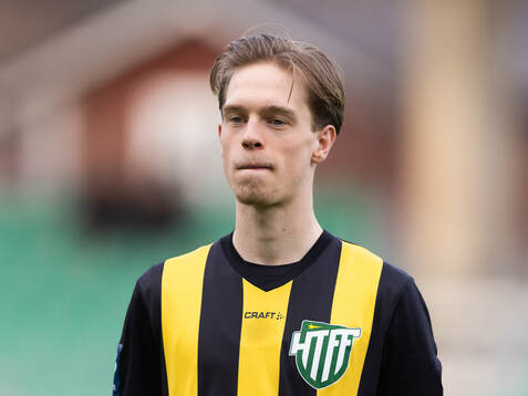 Hammarby TFFs Oscar Steinke Brånby