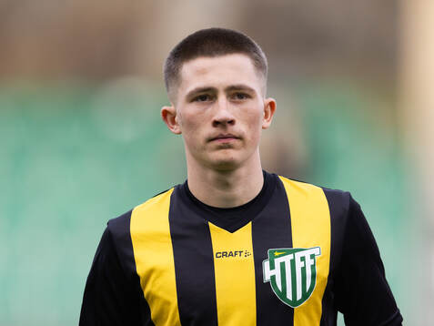 Hammarby TFFs Benjamin Laturnus