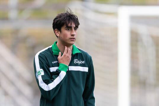 Hammarby TFFs Emil Reyes Rigö