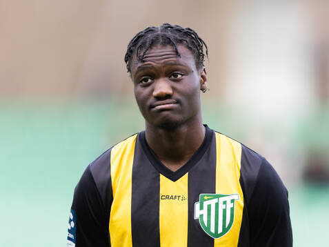 Hammarby TFFs Essayas Lwampindy-Bofua