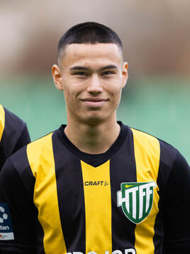 Hammarby TFFs Liam Mahachai Källman