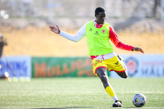 Kalmars Aboubacar Keita