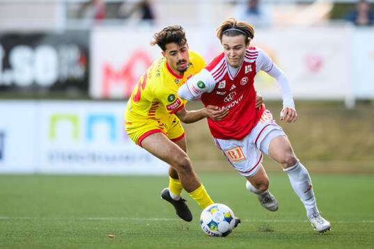 Bläddra bland fler bilder av Fotboll, Superettan, Sandvikens IF - Kalmar