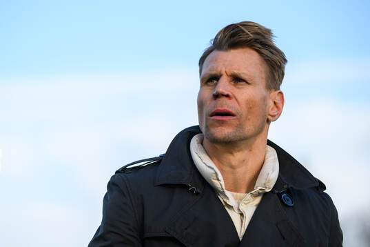 Kalmars tränare Toni Koskela