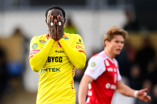 Kalmars Aboubacar Keita deppar