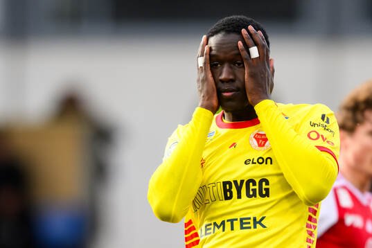 Kalmars Aboubacar Keita deppar