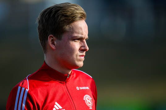 Sandvikens IFs målvakt Hannes Sveijer