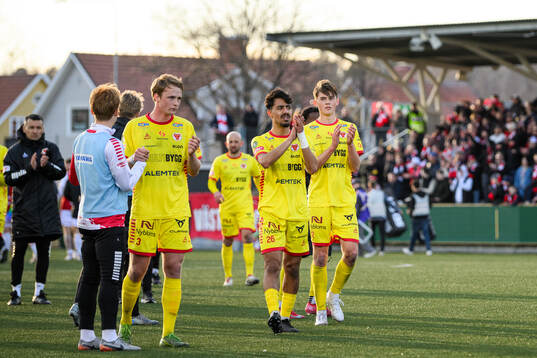 Kalmars Sivert Engh Øverby, Arash Motaraghebjafarpour och