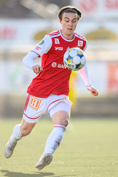 Sandvikens IFs Oscar Sjöstrand