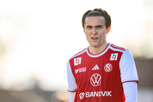 Sandvikens IFs Oscar Sjöstrand