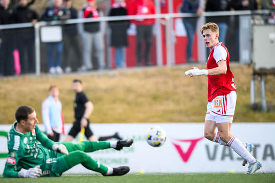 Sandvikens IFs William Thellsson