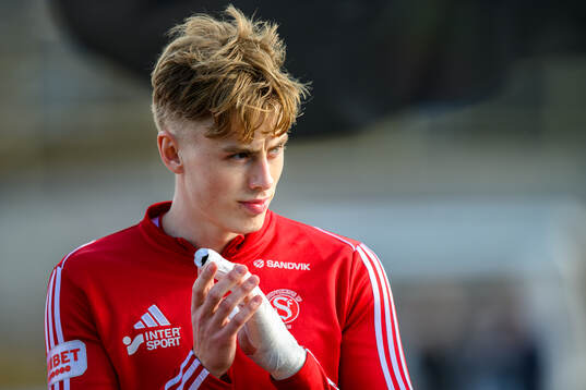 Sandvikens IFs William Thellsson