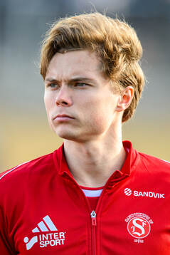 Sandvikens IFs Linus Tagesson