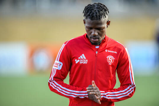 Sandvikens IFs Mamadou Kouyate