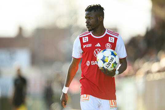Sandvikens IFs Mamadou Kouyate