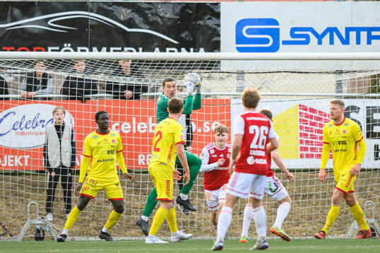 Kalmars målvakt Samuel Brolin